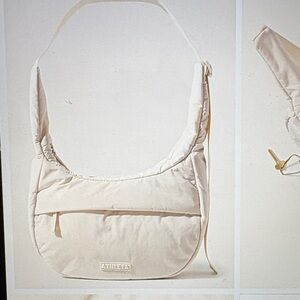 Athleta All About Small Crossbody Hobo Bag